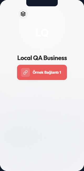 Marka link sayfası örneği